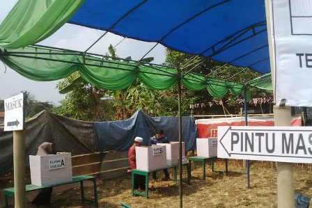 82,29 Persen Pemilih Di Rupat Utara Ikut Nyoblos Pilkades