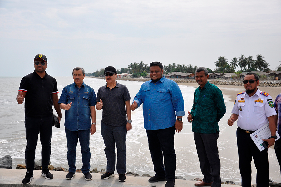 Gubernur Riau akan bangun tempat wisata baru dan Ponpes di Rupat Utara