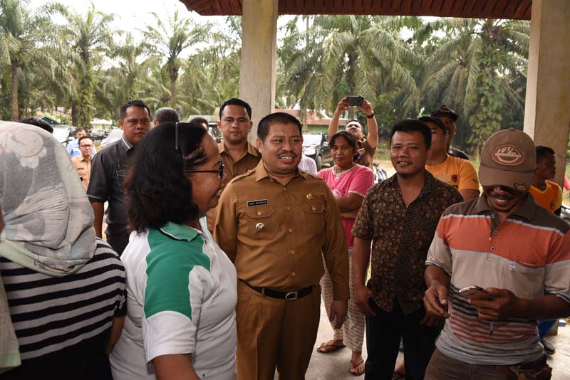 Sumiatun Gagal Menang di Pilkades Putri Sembilan, Rupat Utara